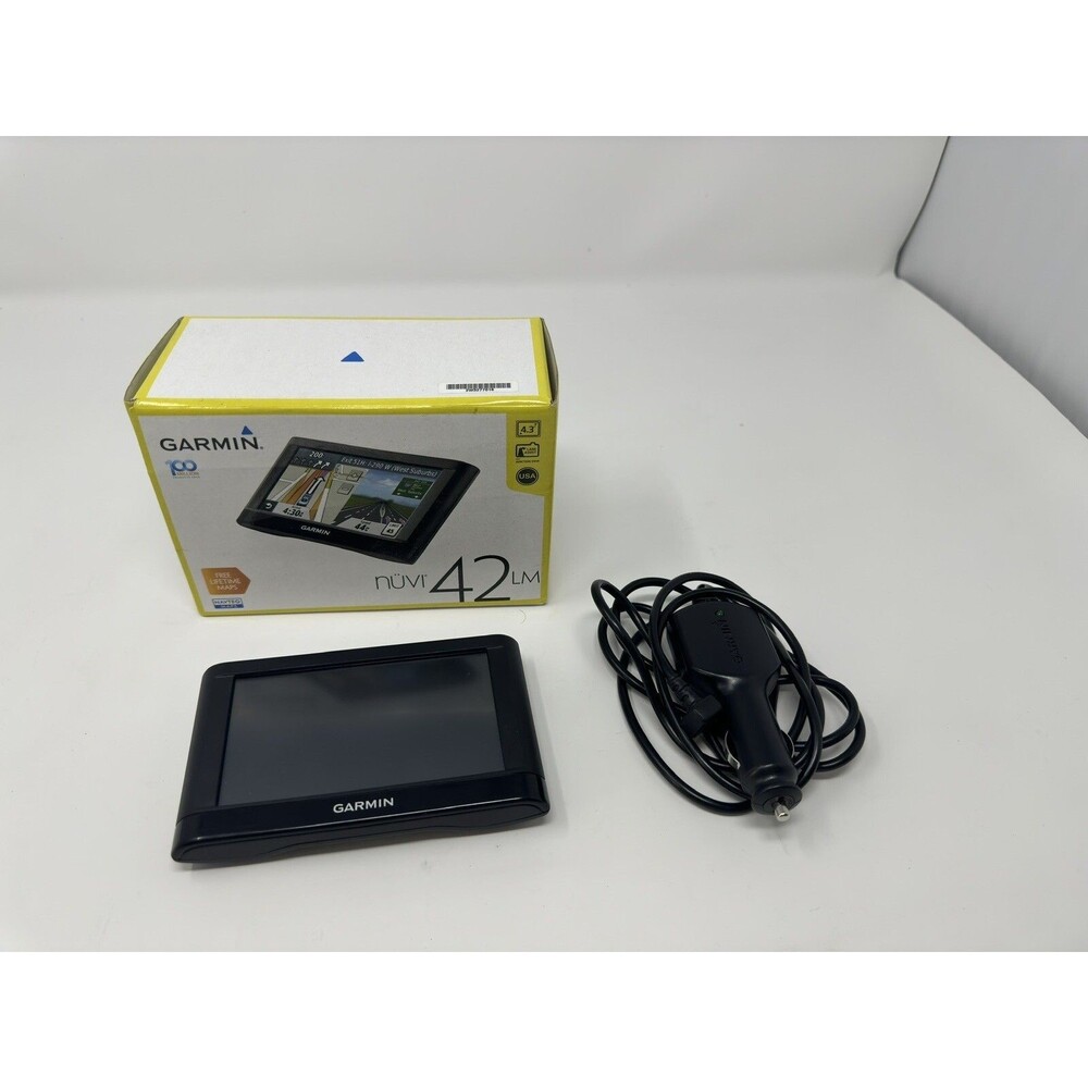 Garmin Nuvi 42LM GPS  (Tested, Works)